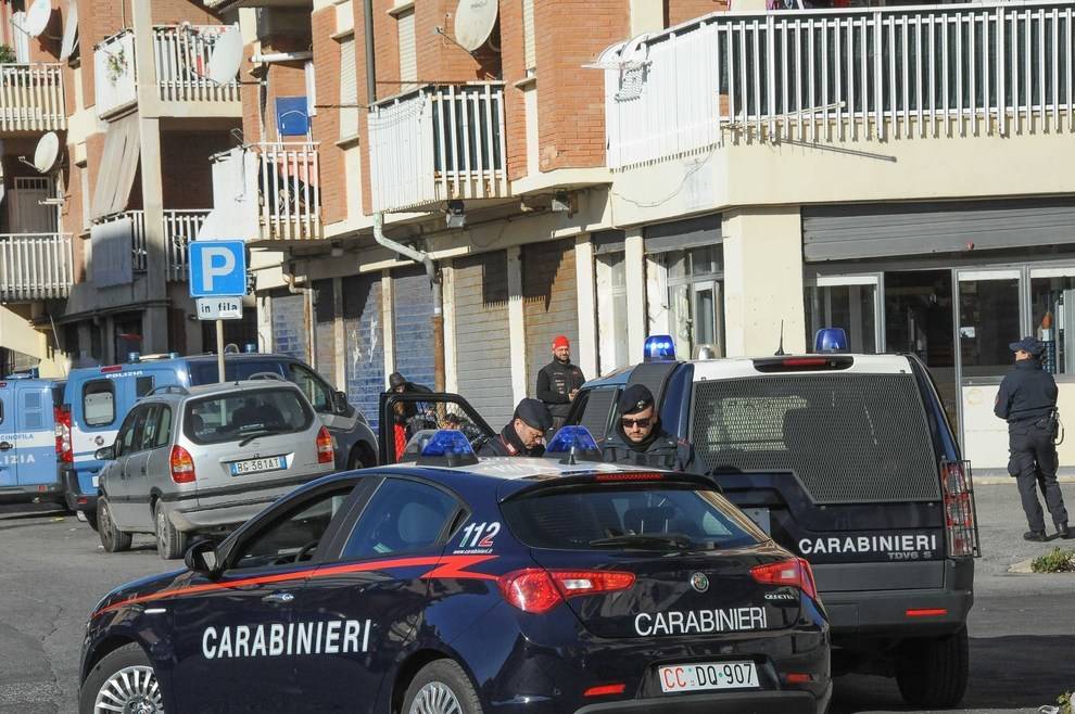 Carabinieri di Ostia: 7 le persone arrestate e 3 denunciate in stato di libertà