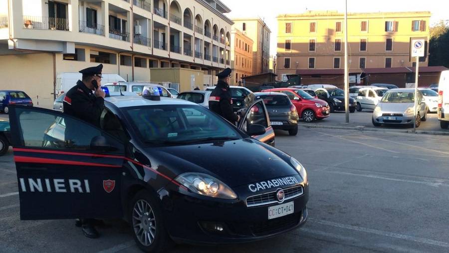 Civitavecchia, Carabinieri: controlli nel weekend 2 arresti
