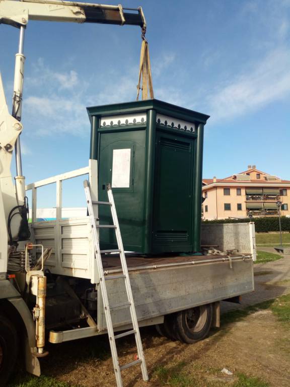 Cerveteri, acqua gratis a Parco Borsellino con la nuova casetta di Acea