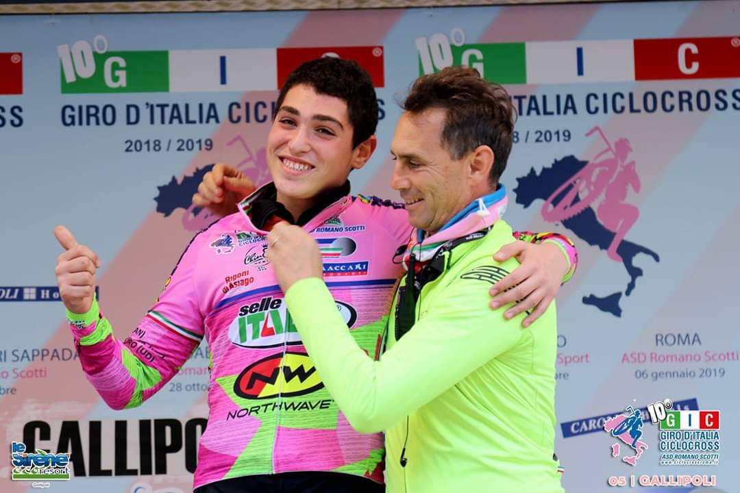 Peschi, Andrea e Sara Tarallo vincono al Giro d’italia Ciclocross