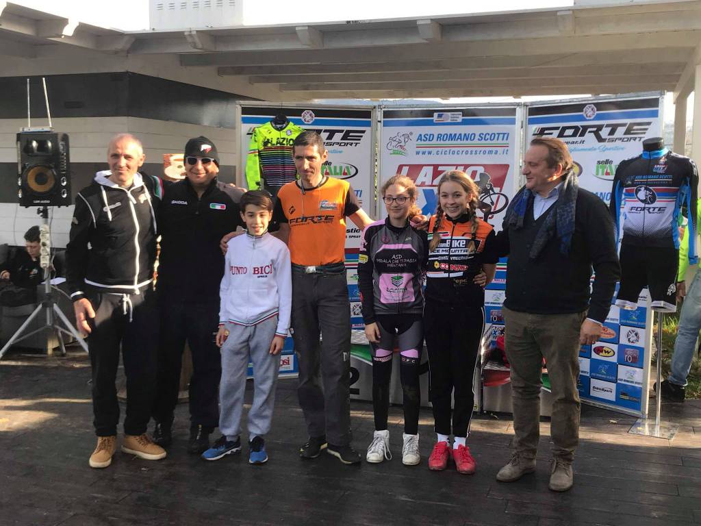 Team Bike Race Mountain Civitavecchia, tre maglie da leader a Guidonia