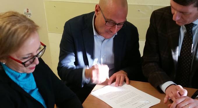 Firmato l’accordo tra Regione Lazio e parti sociali nelle Aree di Crisi Complessa