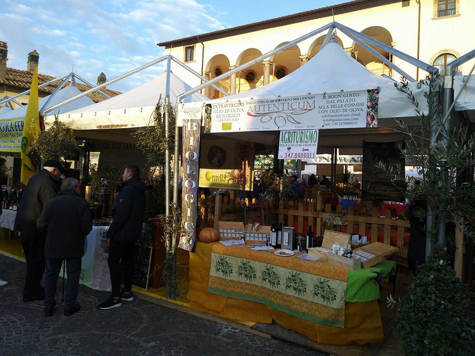 Cerveteri, arriva la Festa dell’Olio Nuovo