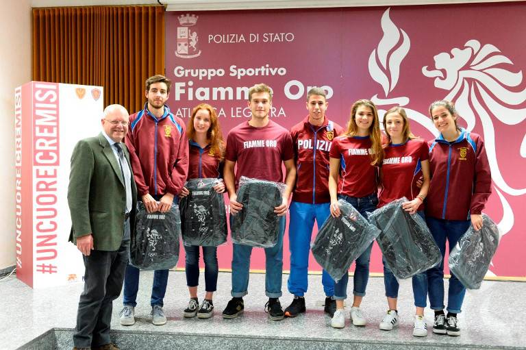 Incontra i campioni delle Fiamme Oro, la festa dei medagliati del 2018