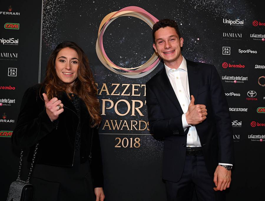 Fiamme Gialle, Filippo Tortu e Sofia Goggia agli Awards della Gazzetta
