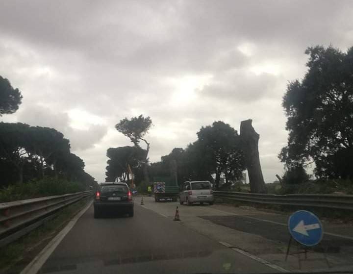 Traffico in tilt sulle strade del rientro da Roma verso il Litorale
