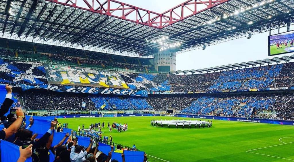 Il Questore di Milano chiede la sospensione della curva dell’Inter