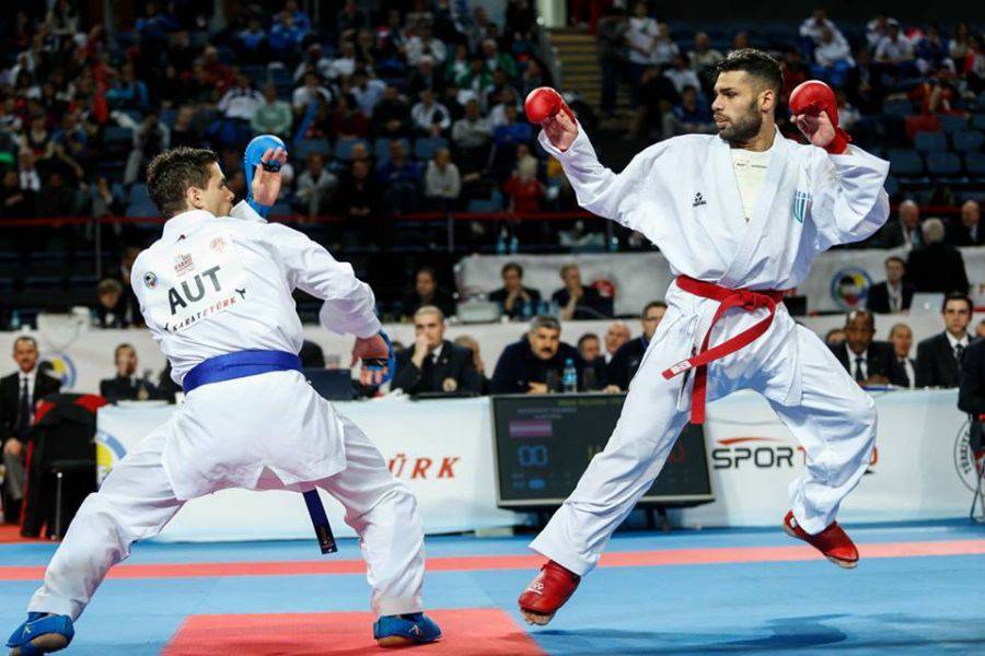 Karate, Luigi Busà: “Le grandi cose possono accadere e sogno le Olimpiadi”