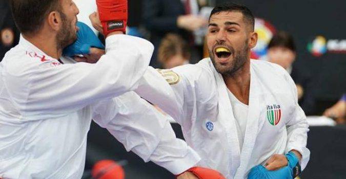 Karate, Luigi Busà: “Le grandi cose possono accadere e sogno le Olimpiadi”