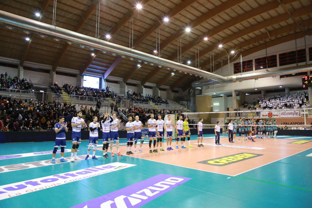Top Volley Latina, Tubertini: “Perugia più organizzata in campo”