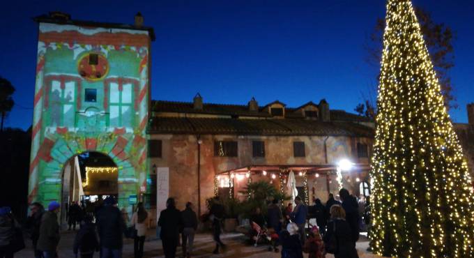 Santa Severa, boom di visitatori per il Villaggio di Babbo Natale