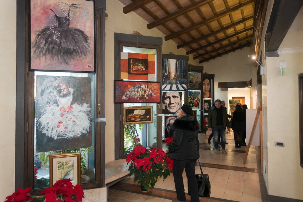 Nel palazzo comunale di Montalto una mostra di arte contemporanea