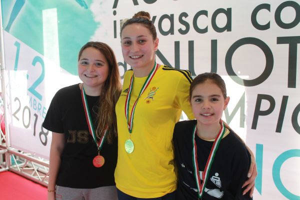 Nuoto paralimpico, agli Assoluti la Ghiretti firma il world record