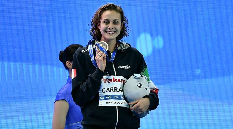 Martina Carraro raggiante: “Non mi aspettavo il bronzo, non mi pongo limiti”