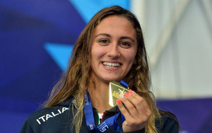 Mondiali, Simona Quadarella in finale negli 800 metri stile libero