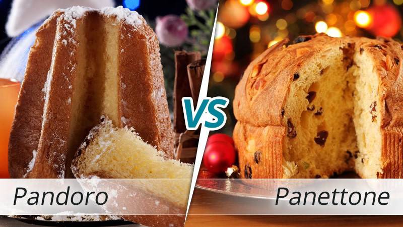 Pandoro o Panettone? ritorna l’annoso dilemma natalizio!