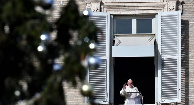 Immacolata, il Papa: “Anche noi abbiamo il dono della grazia, ma scegliere il bene è faticoso”