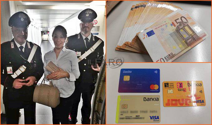 Fiumicino, perde il portafogli con 6.315 euro in aeroporto, i carabinieri glielo restituiscono