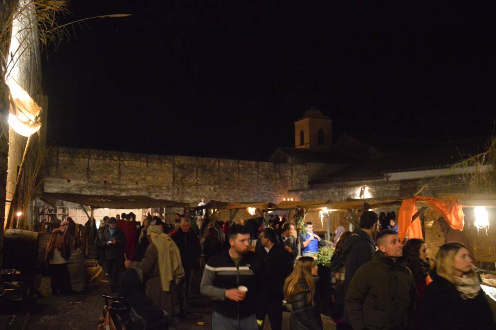 Successo per la prima del Presepe vivente di Tarquinia