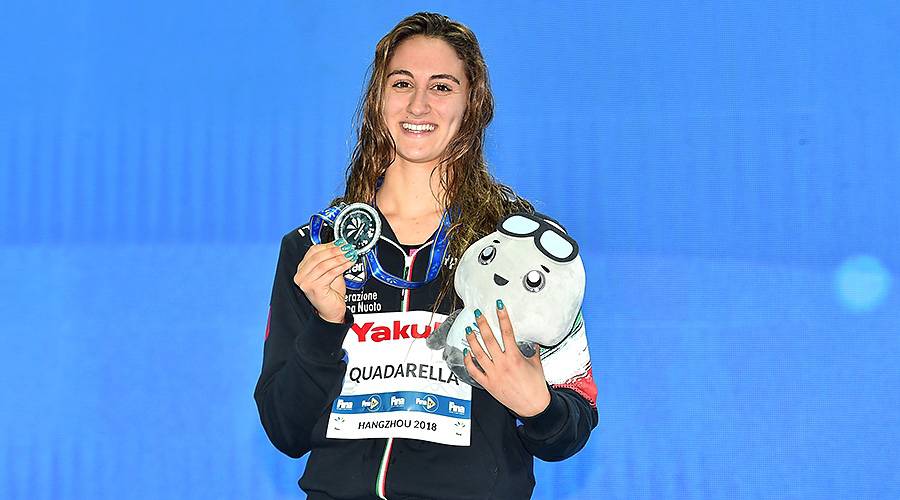 Nuoto, dieci azzurri positivi al Covid-19. Tra di essi Gabriele Detti e Simona Quadarella