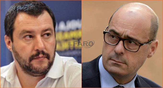 Manovra, Zingaretti attacca Salvini: “Fa come lo sceriffo di Nottingham”