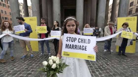 Spose bambine, Filomena Albano: “Ascoltare i segnali a scuola”
