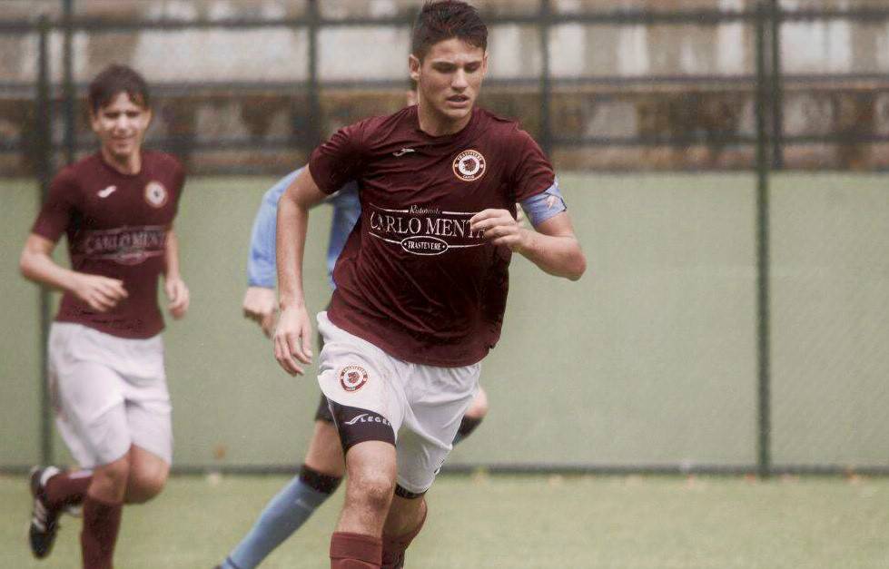 Capitan Moxedano: “Felice di essere al Trastevere, il mio modello è Totti”