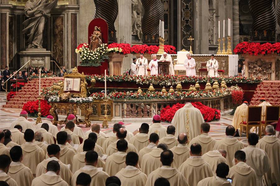 Vaticano, Messa della Notte di Natale