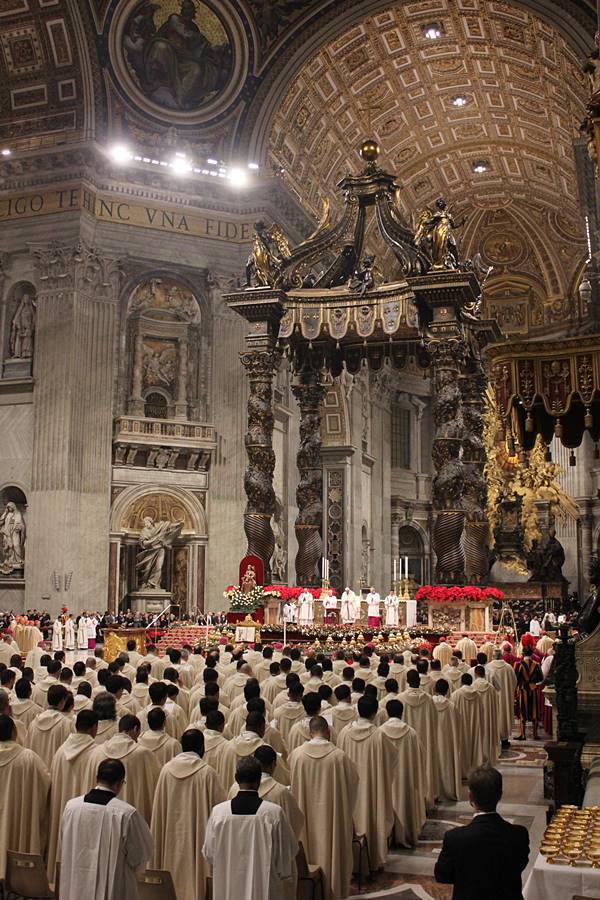 Vaticano, Messa della Notte di Natale