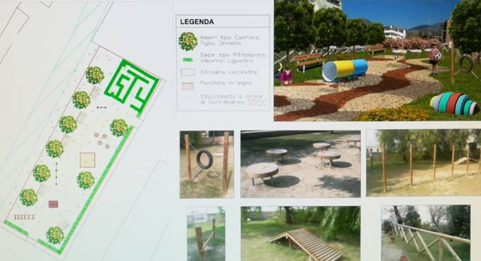 Terracina, nuova vita per il Parco del Riuso e la fontana del Parco Bachelet
