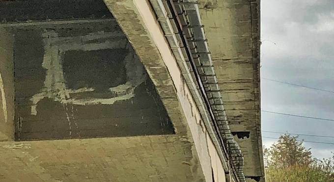 Fiumicino, viadotto di via dell’aeroporto a rischio crollo: “Superati i termini di sicurezza”