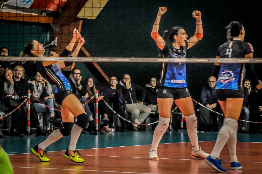 Giò Volley Aprilia, bis di vittorie nel 2019