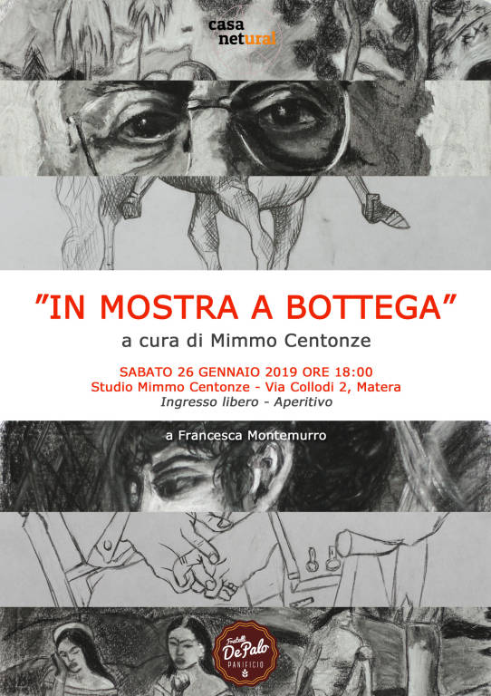 &#8220;In Mostra a Bottega&#8221;, i sorprendenti lavori dei nuovi allievi di Mimmo Centonze. A Matera.