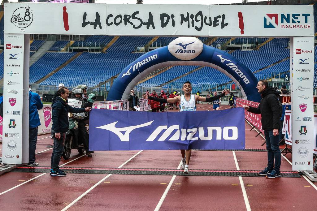 Corsa di Miguel, vincono gli atleti dell’Esercito El Otmani E Soufyane