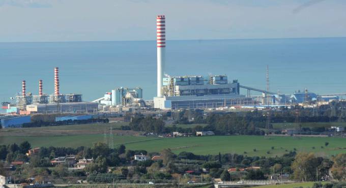dismissione impianto carbone Torrevaldigia Nord