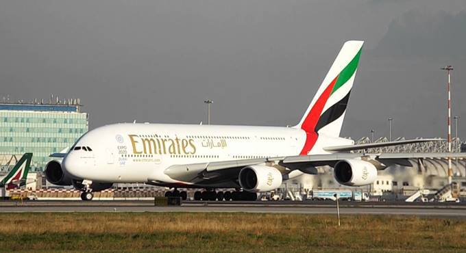 Emirates reintroduce il terzo volo giornaliero per Dubai da Roma