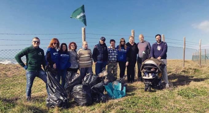 Fare Verde e i cittadini puliranno dai rifiuti la spiaggia delle Saline