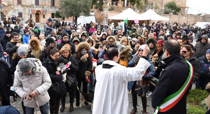 A Montalto una domenica di festa in onore di Sant’Antonio abate