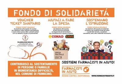 Fiumicino, Farmacisti in aiuto: “Un fondo di solidarietà per il territorio dove siamo nati”