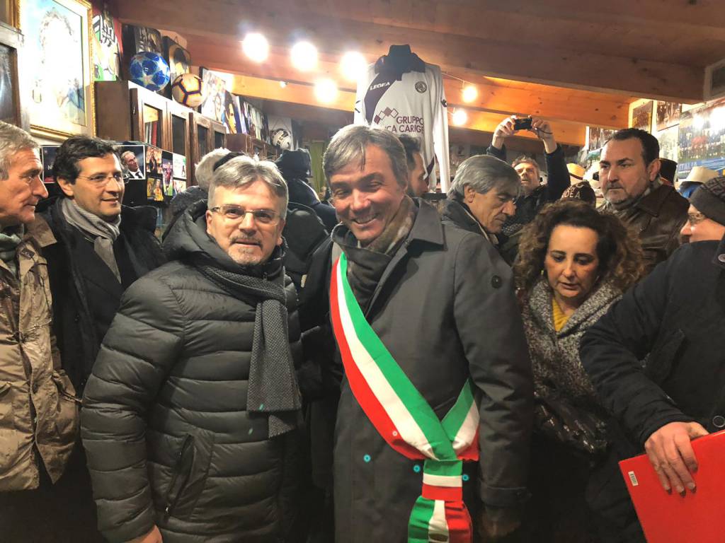 E’ nata Via Andrea Fortunato, Polito: “In ricordo di un grande campione”