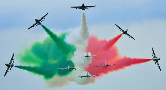2 giugno: niente parata ma sorvolo delle Frecce Tricolori su tutte le regioni d’Italia