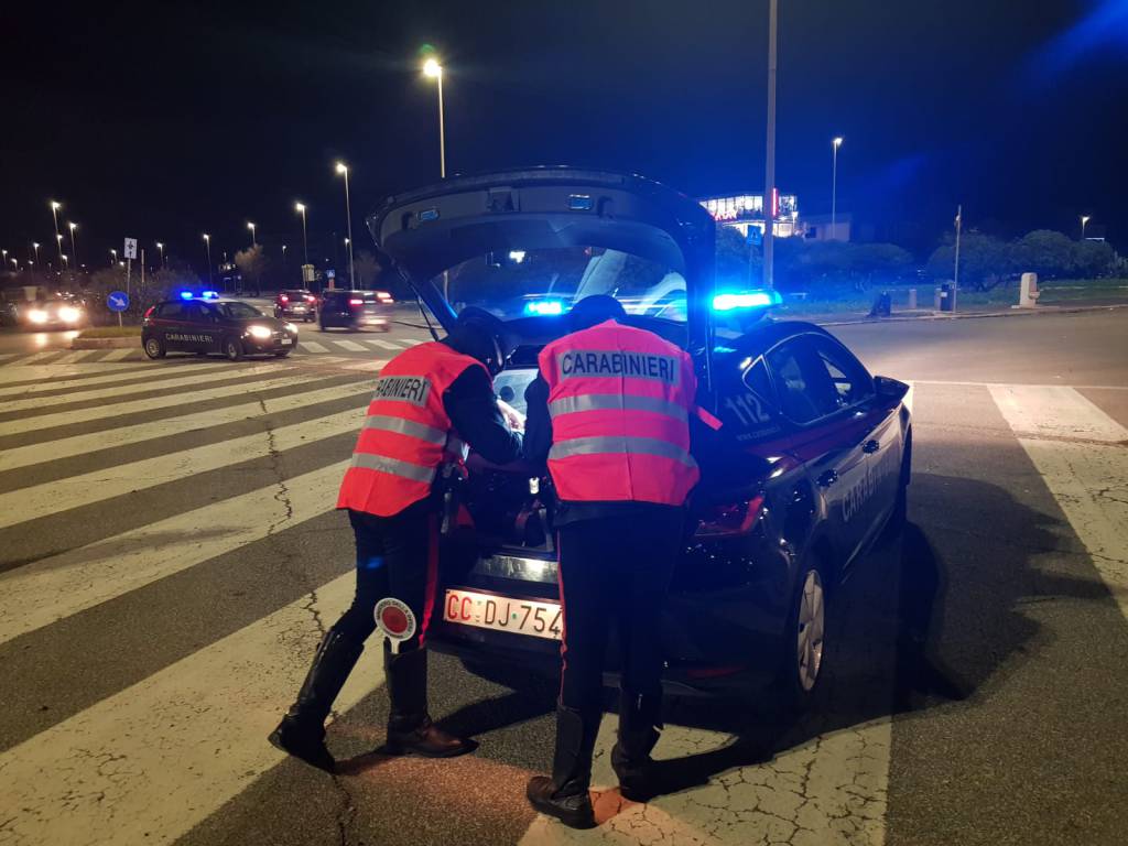 Ostia, calano gli ubriachi al volante nella notte di Capodanno