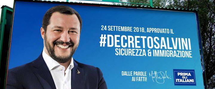 decreto sicurezza_decreto Salvini_2018