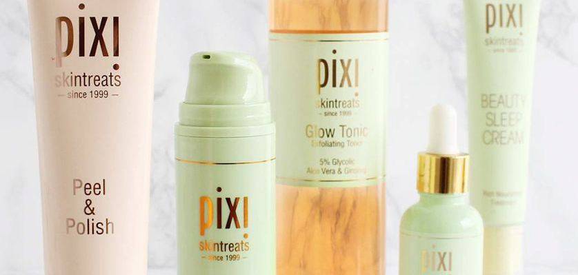 Skincare con i prodotti di Pixi by Petra