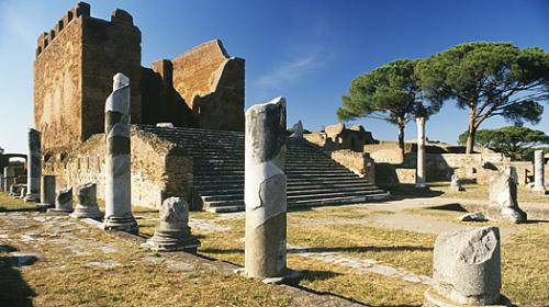 Le immagini di Ostia Antica set di Master of photography
