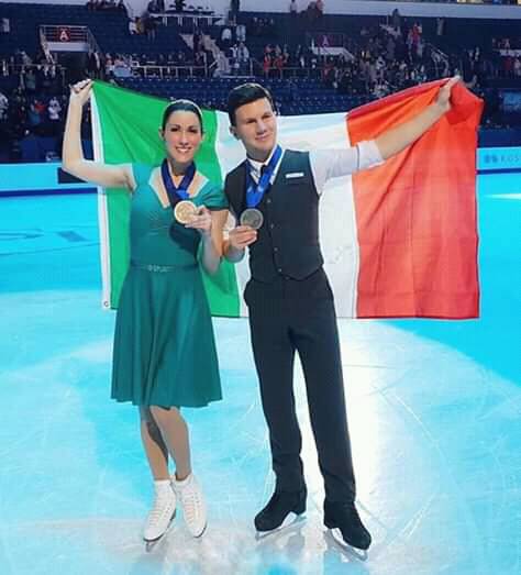 L’Italia brilla agli Europei di pattinaggio, due bronzi al collo