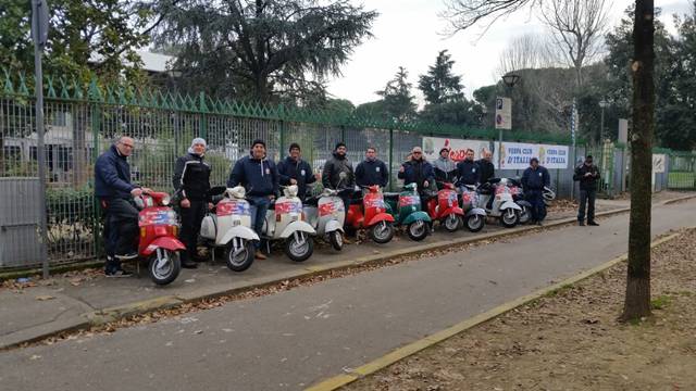 A Firenze podio d’argento per i vespisti di Fondi