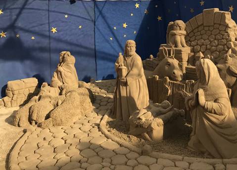 Presepe di sabbia, Terracina pronta a bissare il successo del 2018