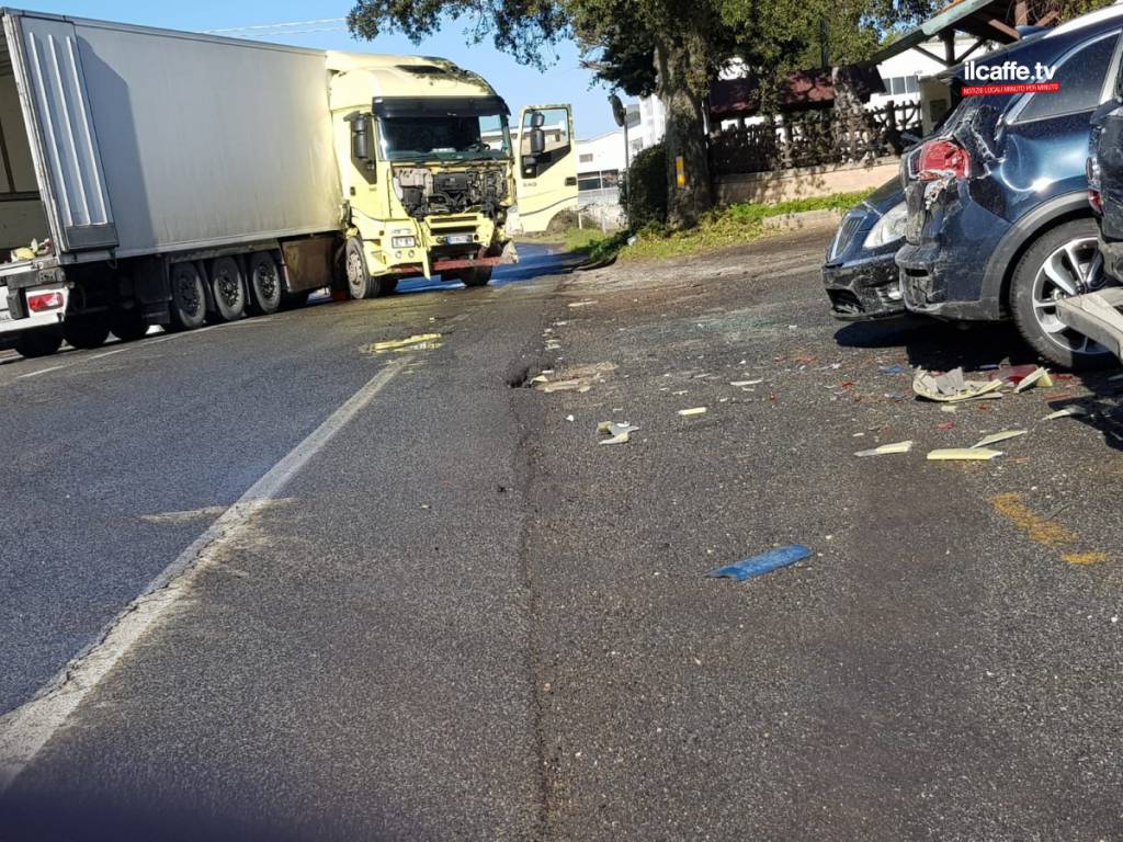 Incidente a Pomezia, chiusa la Laurentina