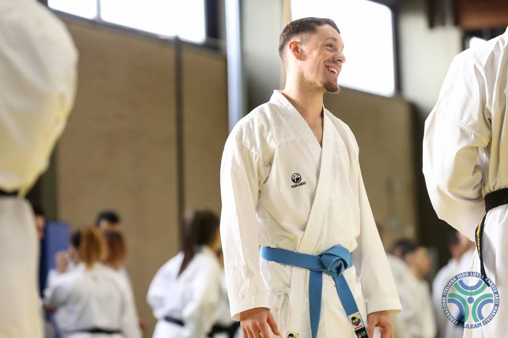 Karate, successo nel primo giorno del training mondiale alla Fijlkam
